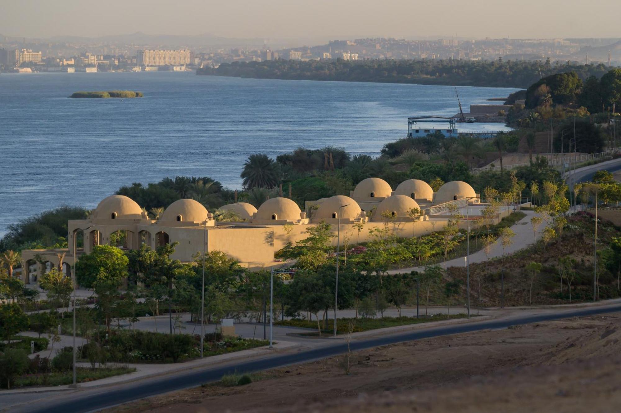 The Zen Wellness Resort Assuan Exterior foto