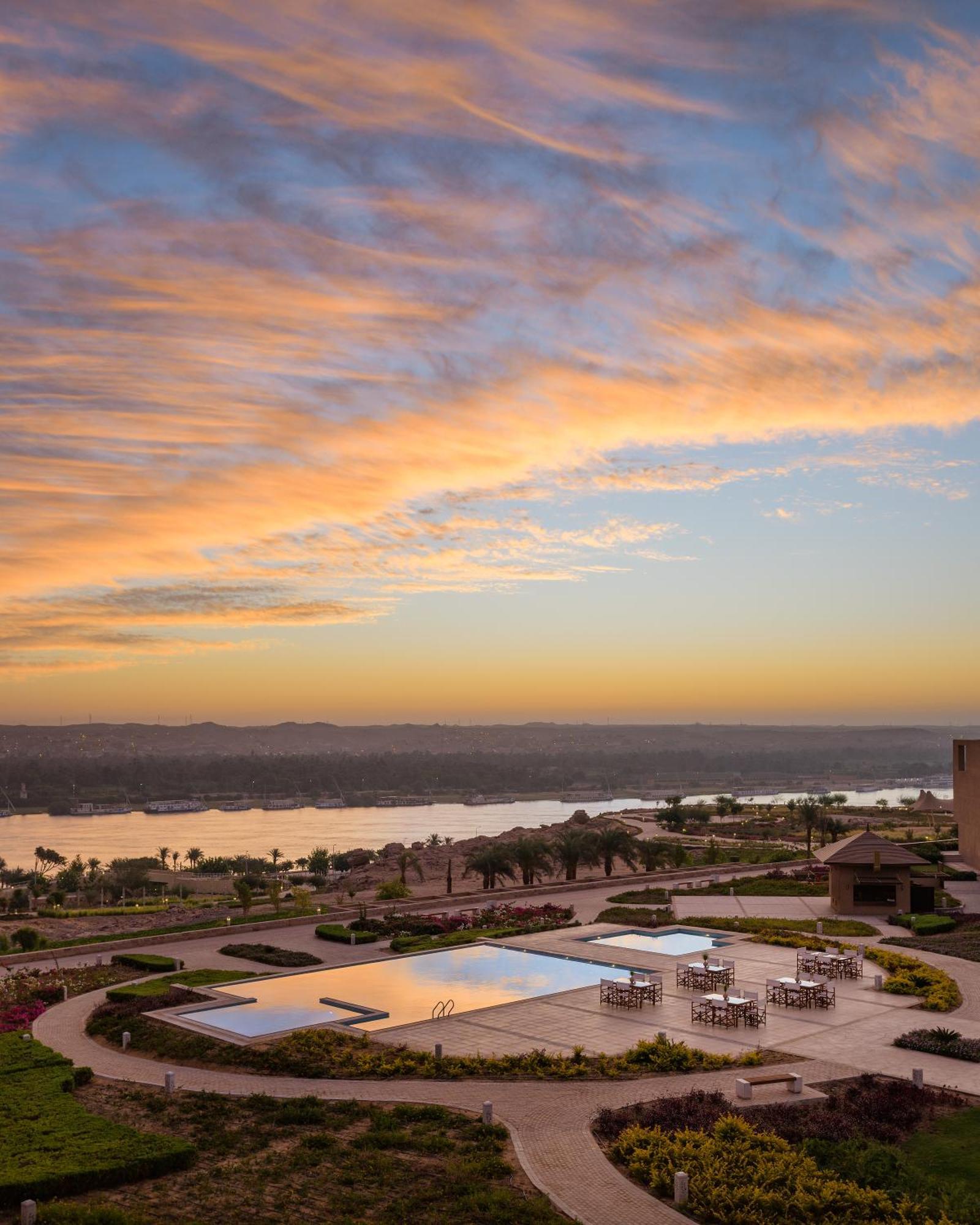 The Zen Wellness Resort Assuan Exterior foto