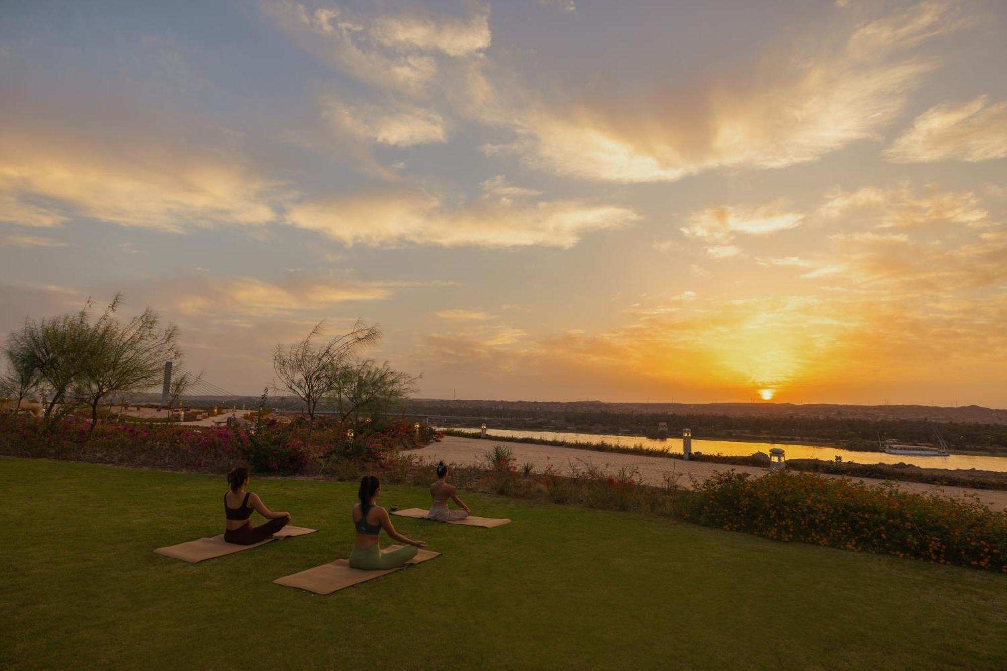 The Zen Wellness Resort Assuan Exterior foto