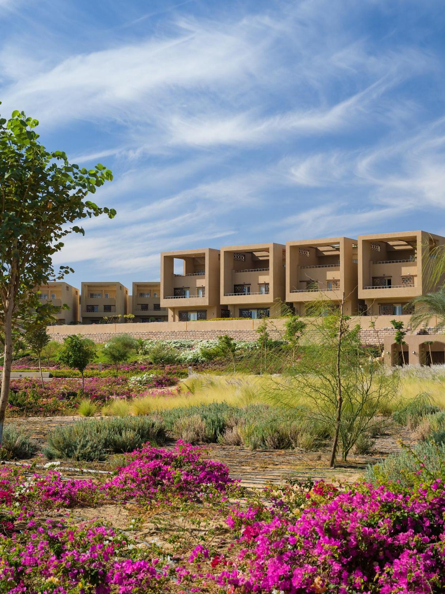 The Zen Wellness Resort Assuan Exterior foto