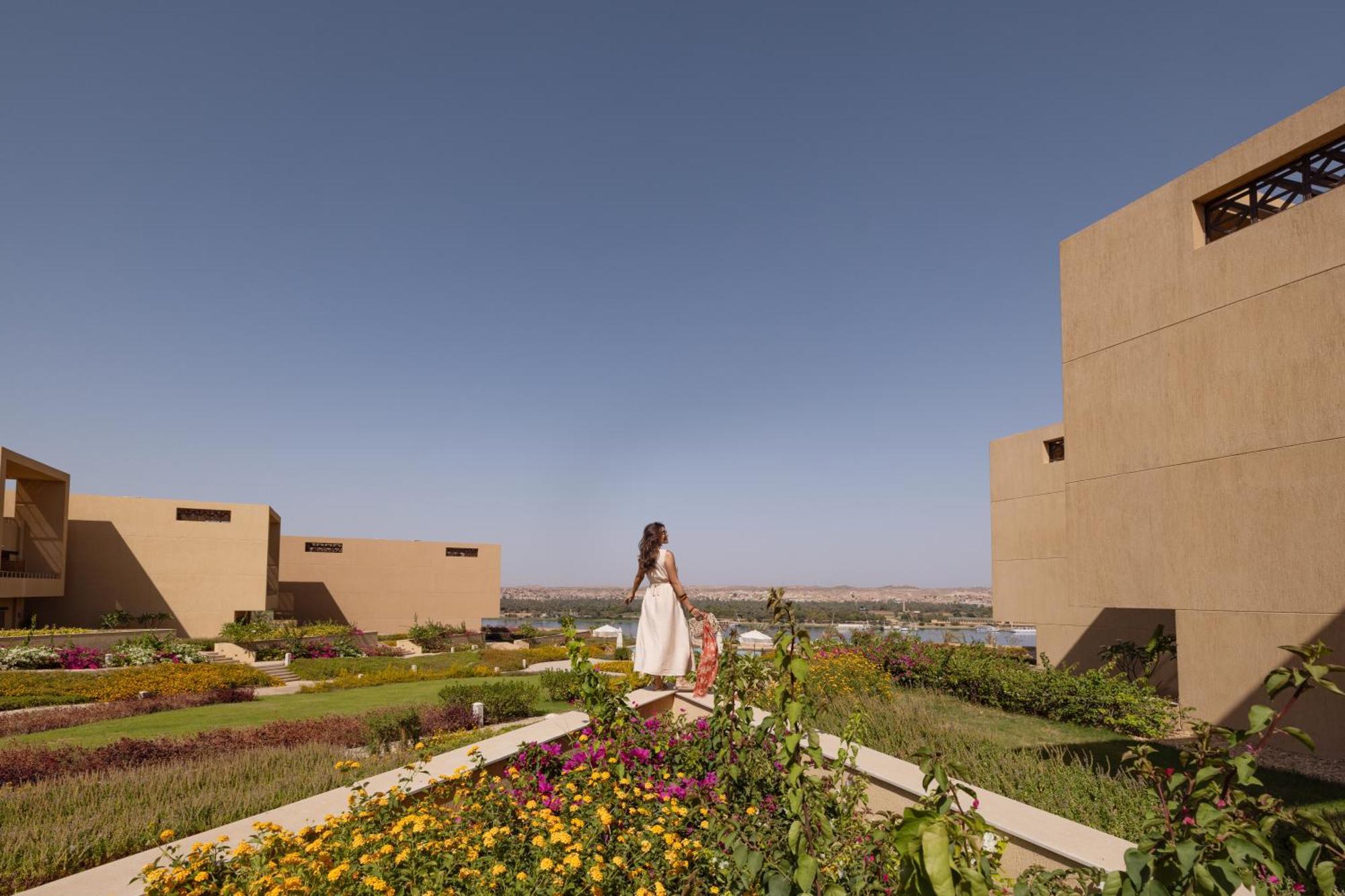The Zen Wellness Resort Assuan Exterior foto